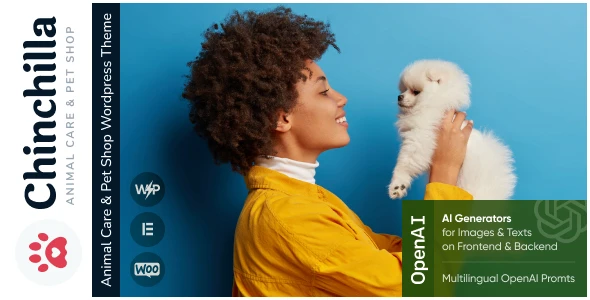 Chinchilla – Pet WordPress Theme